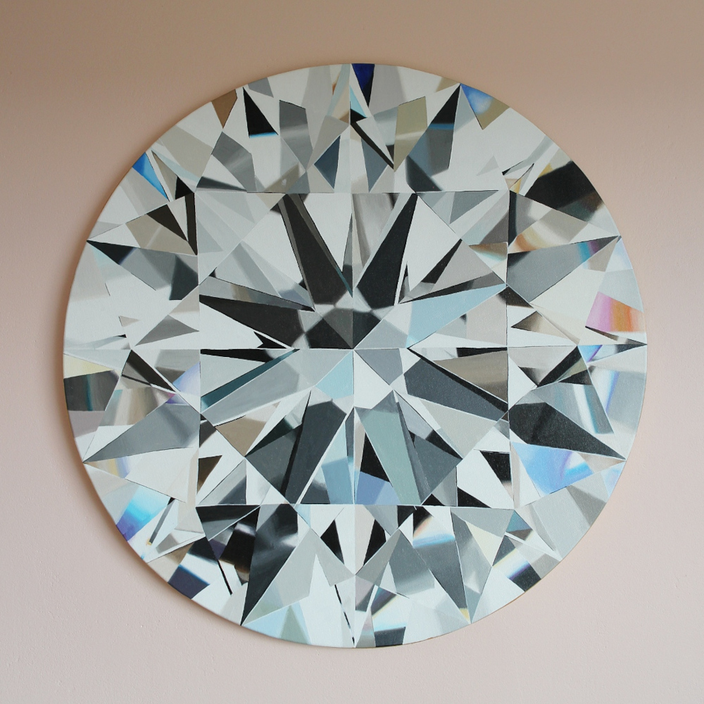 Brilliant diamond painting